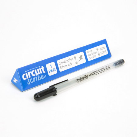 CIRCUIT SCRIBE Circuit Scribe Pen, Single CIRCSPEN1MLRETAIL